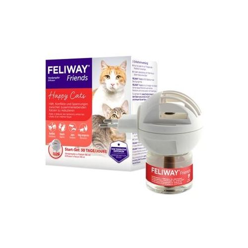 Feliway Friends Start-Set reduziert Spannungen & Konflikte 48 ml