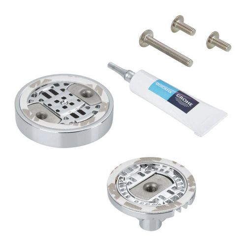 Grohe GROHE QuickGlue Set S1, 41246000 Klebe-Set, chrom