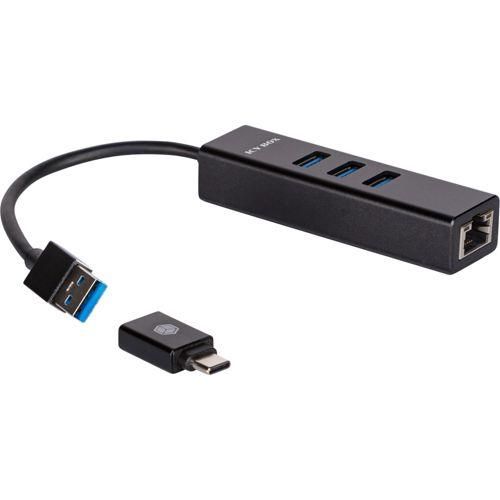 ICY BOX IB-HUB1419-LAN Netzwerkadapter
