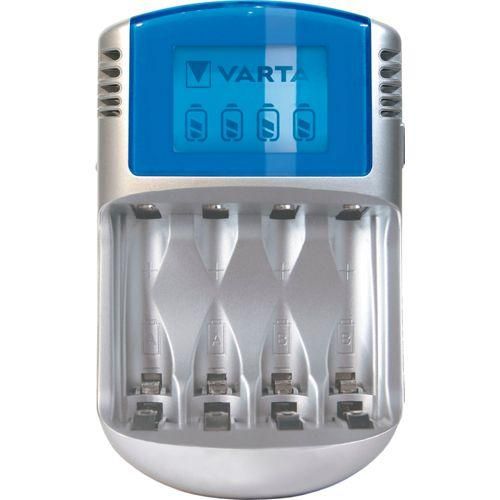 Varta LCD Charger ohne Akku Bestückung Typ 57070