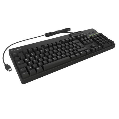 KeySonic KSK-8040U-CR Full-Size Tastatur Cardreader
