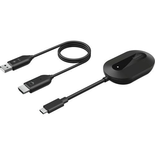 Belkin CONNECT Air Wireless HDMI Display Adapter AVC024hqBK
