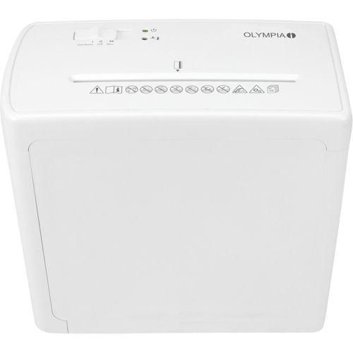 Olympia CC 1010 S weiß Aktenvernichter