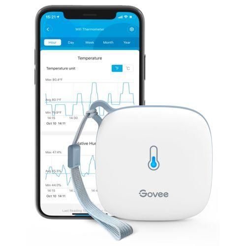 Govee - WiFi Thermometer Hygro- meter