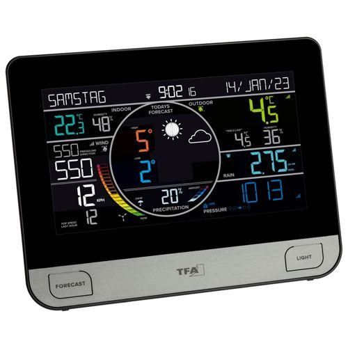 TFA 35.8003 View Pro Funk Wetterstation mit WLAN