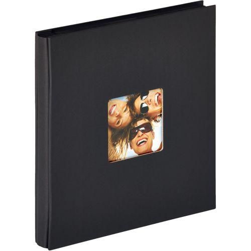 Walther Fun schwarz 10x15 400 Fotos Einsteckalbum EA110B