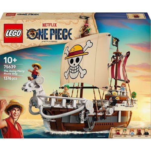 LEGO ONE PIECE 75639 Das Piratenschiff Flying Lamb