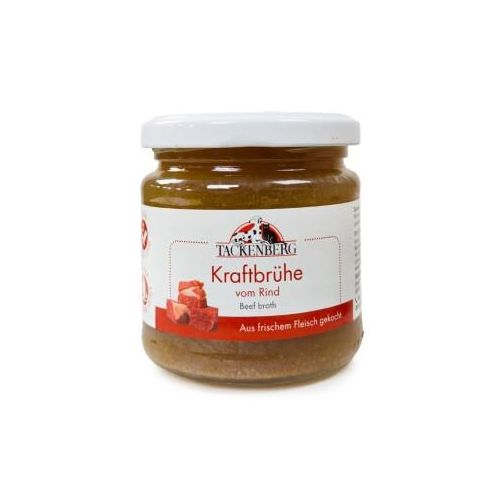 Tackenberg , Brühe, Kraftbrühe vom Rind 6x200 ml