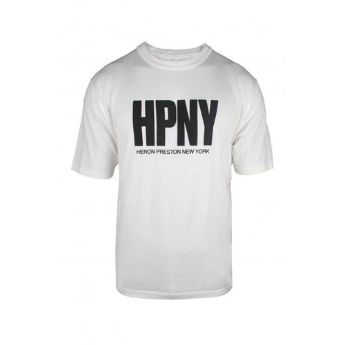 Heron Preston T-shirt Wit