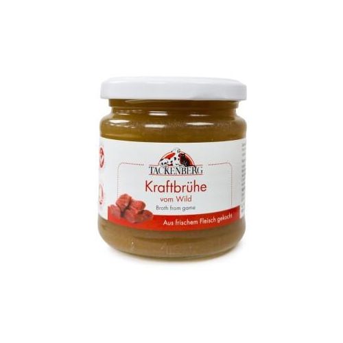 Tackenberg , Brühe, Kraftbrühe vom Wild 6x200 ml