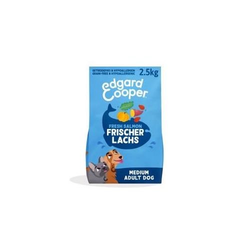 Edgard & Cooper Trockenfutter Hund, Adult, Frischer norwegischer Lachs 2,5 kg