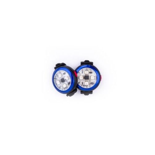 Curli Luumi Safety LED blau