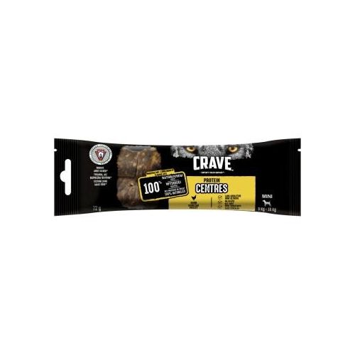 CRAVE Protein Centres Mini mit Huhn 15 x 72g