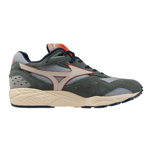 Mizuno Contender Cordura Suede Grijze Sneakers