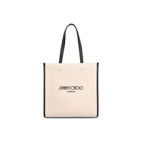 Jimmy Choo middelgrote logo-tas