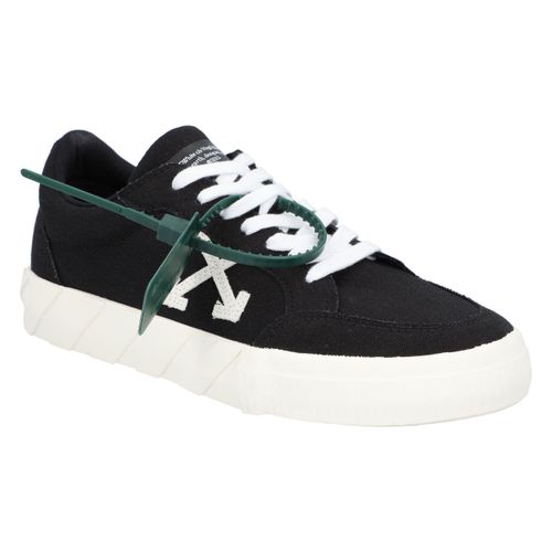Off-White Lage vulkaniseerde canvas sneakers