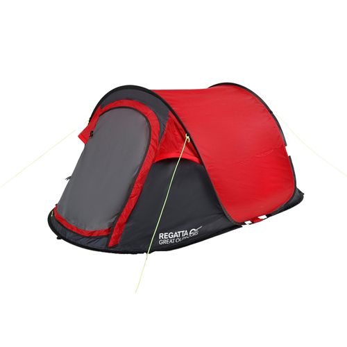 Regatta Malawi 2 Persoons Pop-Up Tent (Peper)