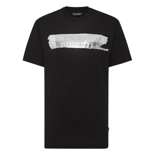 T-Shirt Ronde Hals Silver Brush