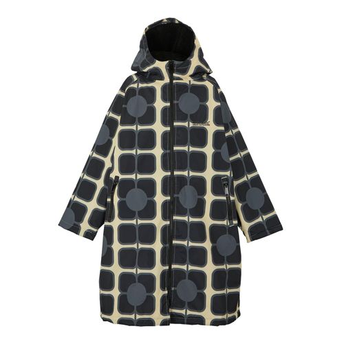 Regatta Meisjes Orla Kiely Poppy Veranderjas (Monochroom)