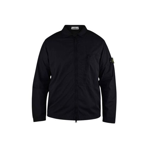 Stone Island Jas Zwart