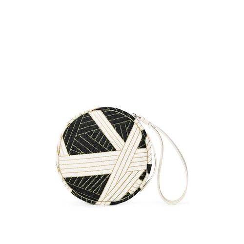 Nastri ronde clutch tas