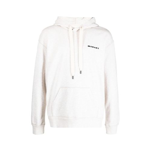 Hoodie met geborduurd Marcello-logo