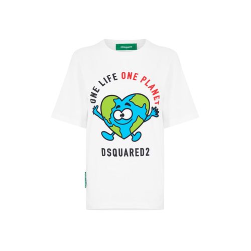 Buddy Earth logo T-shirt