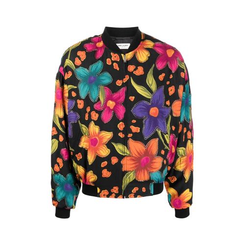 Teddy Fleurs crêpe jasje
