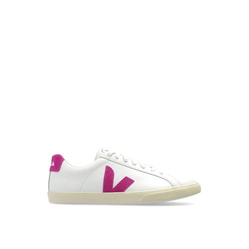 Esplar leren sneakers met logo