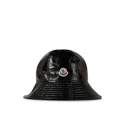 Bucket hat met logopatch