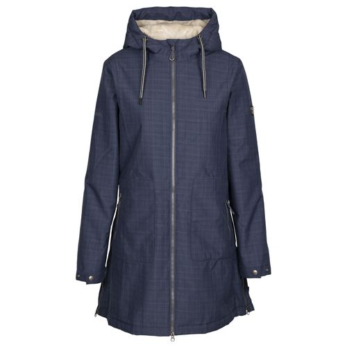 Trespass Dames/Dames Neeska TP50 Waterdichte Jas (Marine)