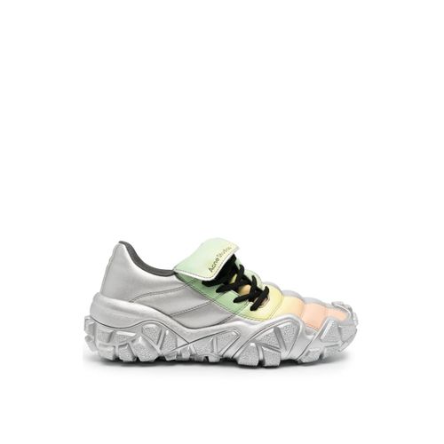 Bolzter voetbal lage sneakers
