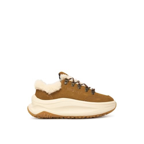 Moon247 City Shearling Sneakers