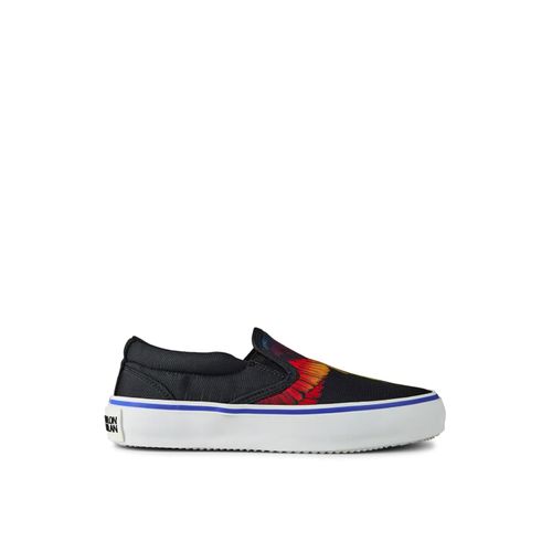 Icon Wings Logo Slip-On Sneakers
