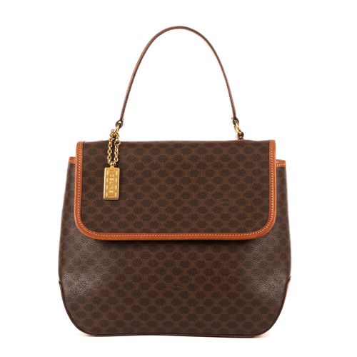 Vintage Top Handle Flap Schoudertas