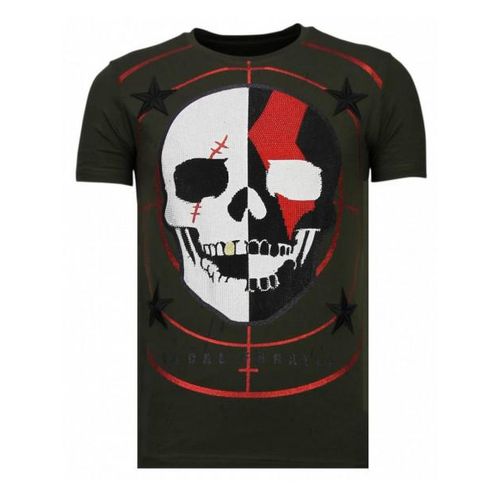 Local Fanatic God of war rhinestone t-shirt