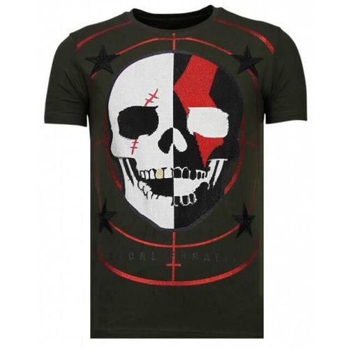 Local Fanatic God of war rhinestone t-shirt