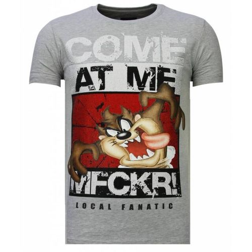 Local Fanatic Taz mania rhinestone t-shirt