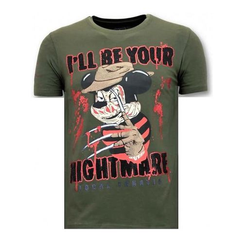 Local Fanatic T-shirt freddy krueger