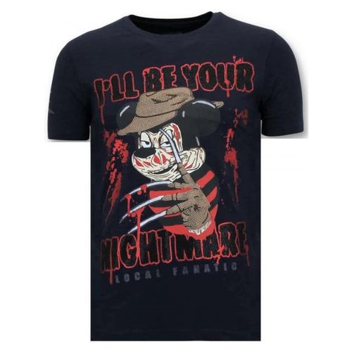 Local Fanatic T-shirt freddy krueger