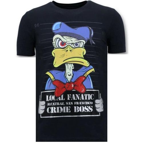 Local Fanatic T-shirt alcatraz prisoner