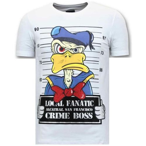 Local Fanatic T-shirt alcatraz prisoner