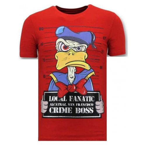 Local Fanatic T-shirt alcatraz prisoner
