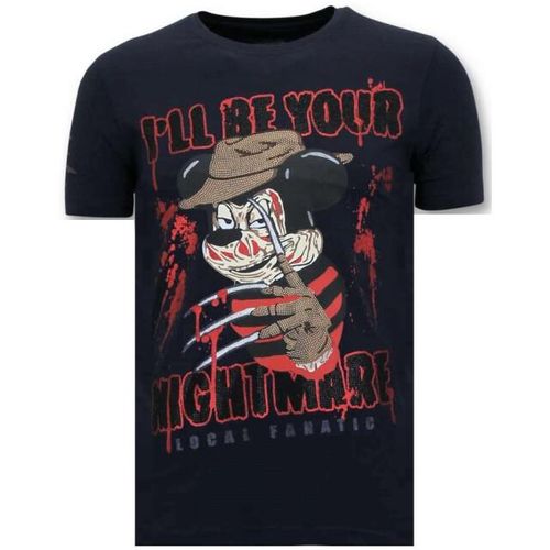 Local Fanatic T-shirt freddy krueger