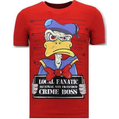Local Fanatic T-shirt alcatraz prisoner