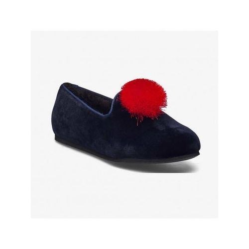 HUMS Clown tassle loafer blue aw2002