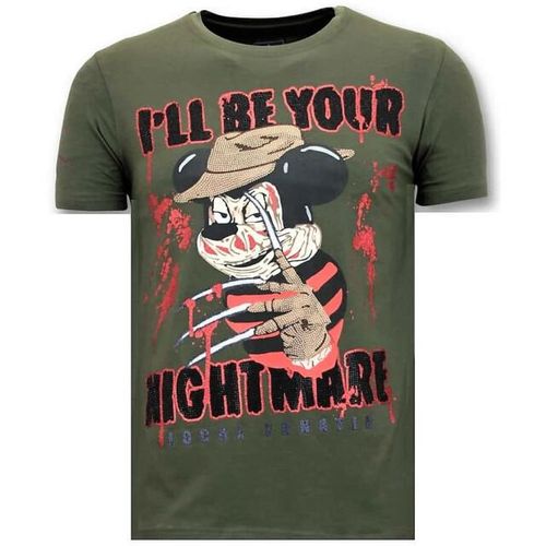 Local Fanatic T-shirt freddy krueger
