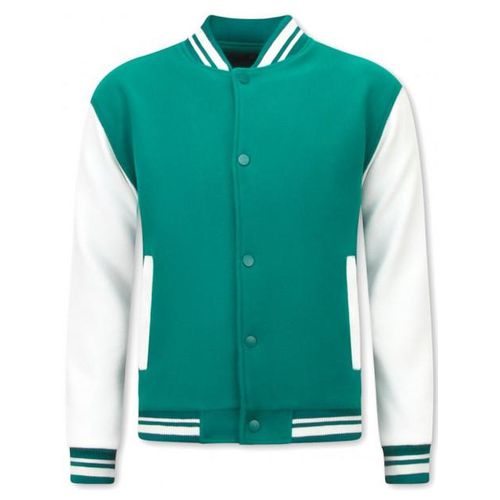 Enos Collegejassen classic groen