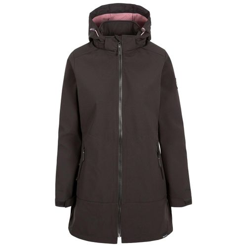 Trespass Dames/Dames Samantha Soft Shell Jacket (Zwart)