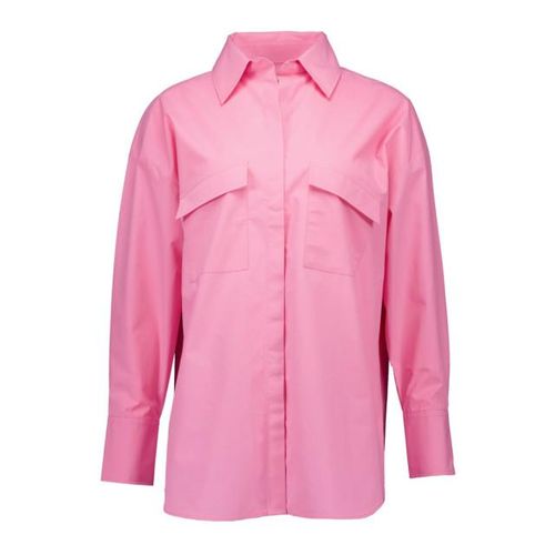 The Perfect Slanted pckts blouses slanted pckts